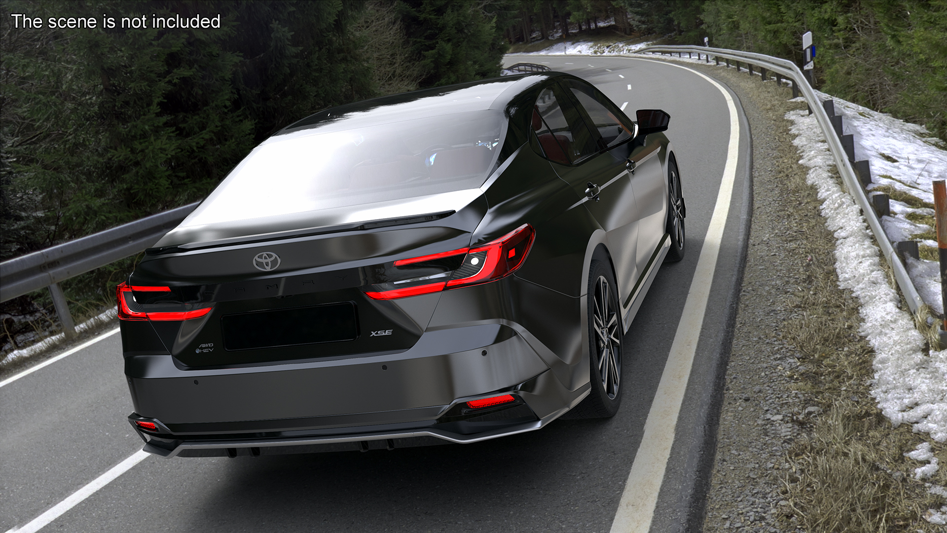Camry 2025 Underground 3D