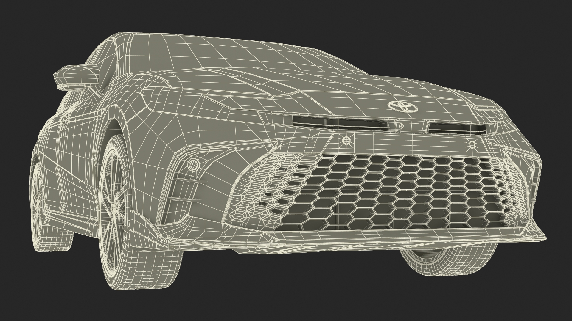 Camry 2025 Underground 3D
