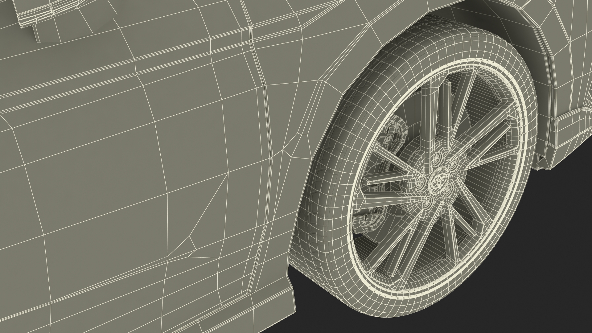 Camry 2025 Underground 3D