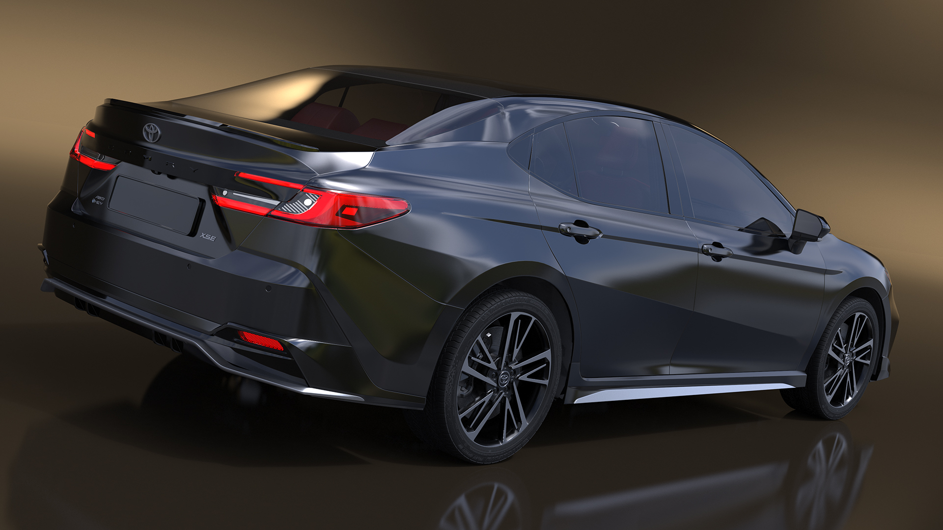 Camry 2025 Underground 3D