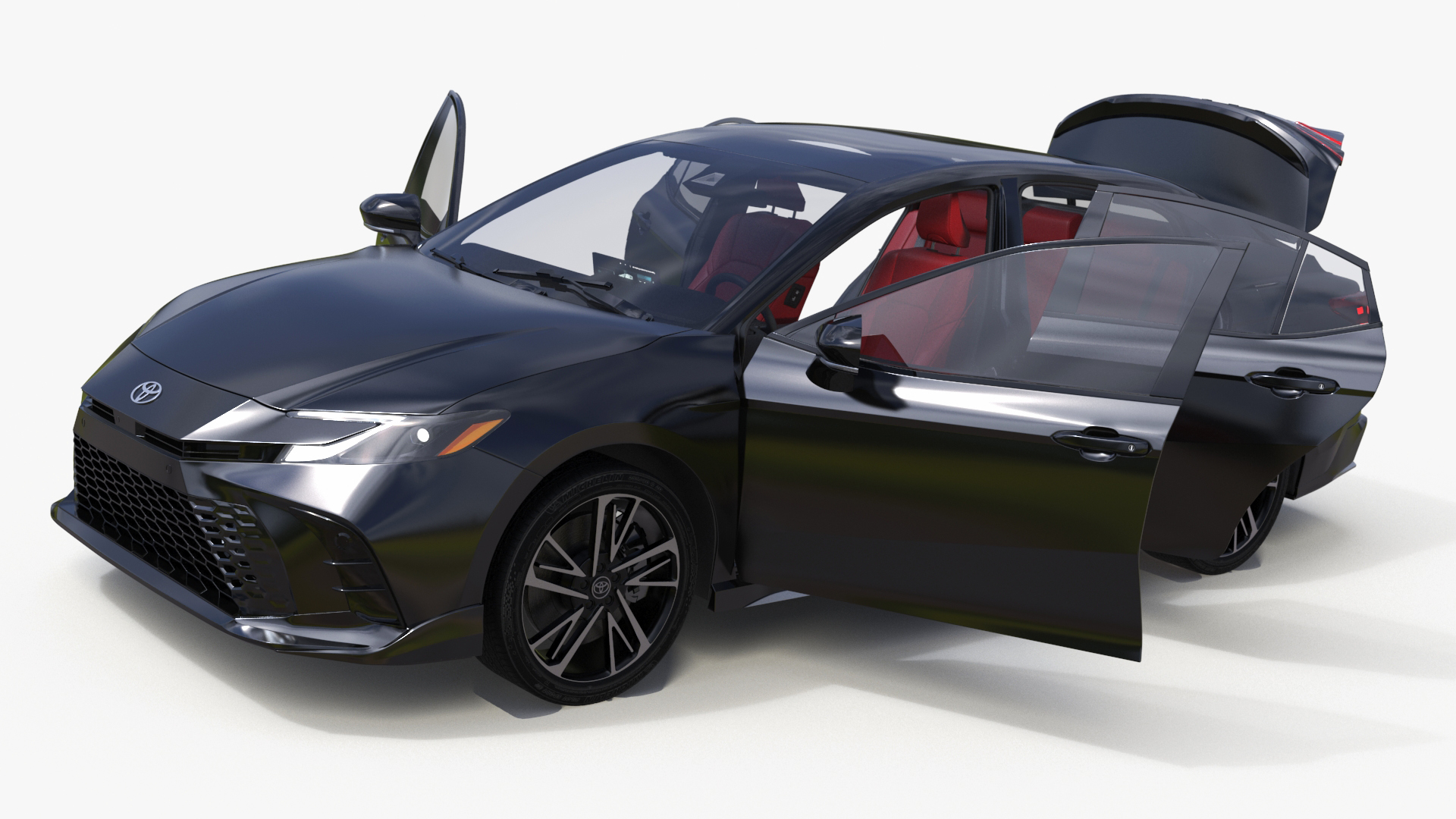 Camry 2025 Underground 3D