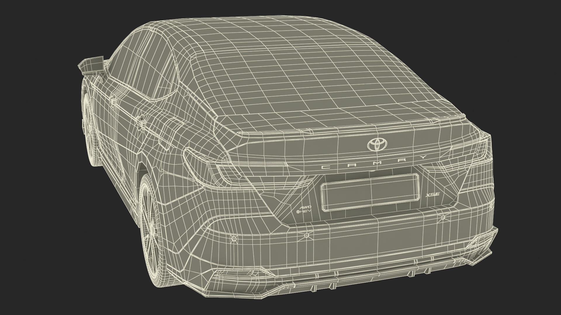 Camry 2025 Underground 3D