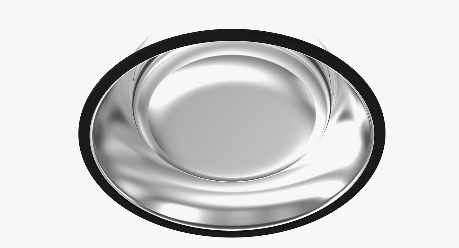 Dry Pet Food Bowl 3D