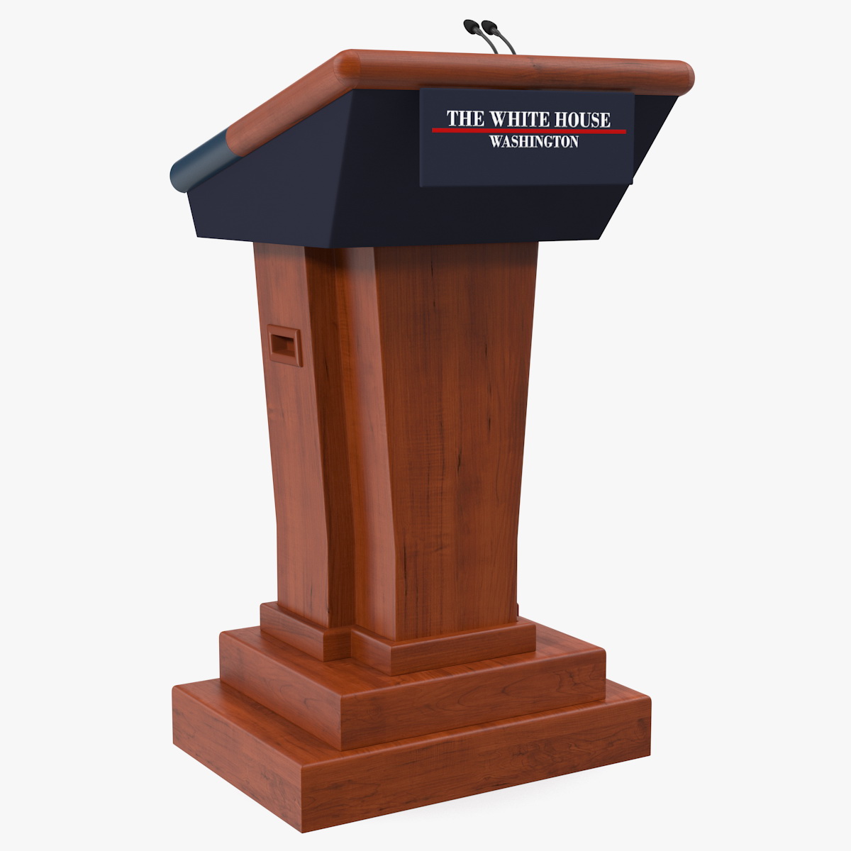Speech Stand White House