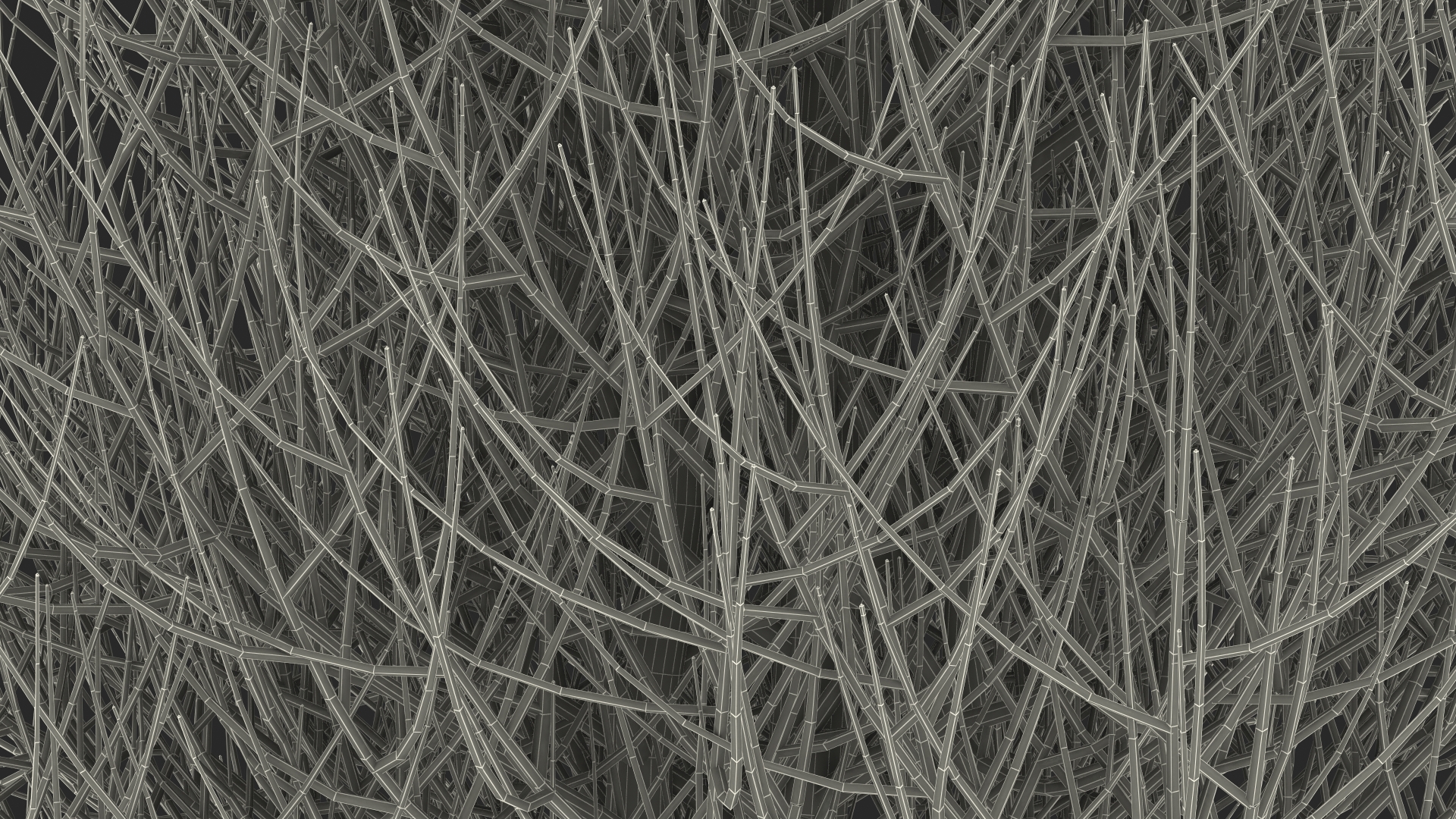 3D Laurel Bark Tree