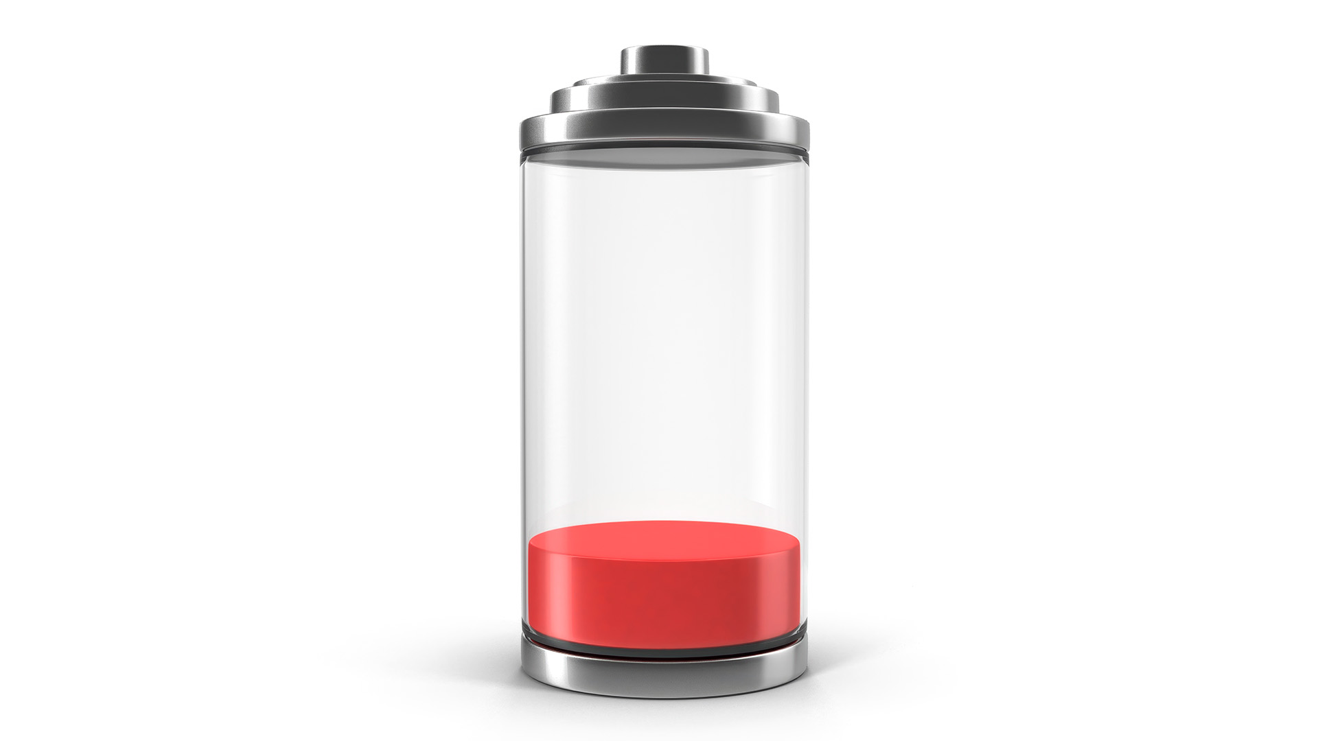 3D model Battery Charge Level Indicators Set
