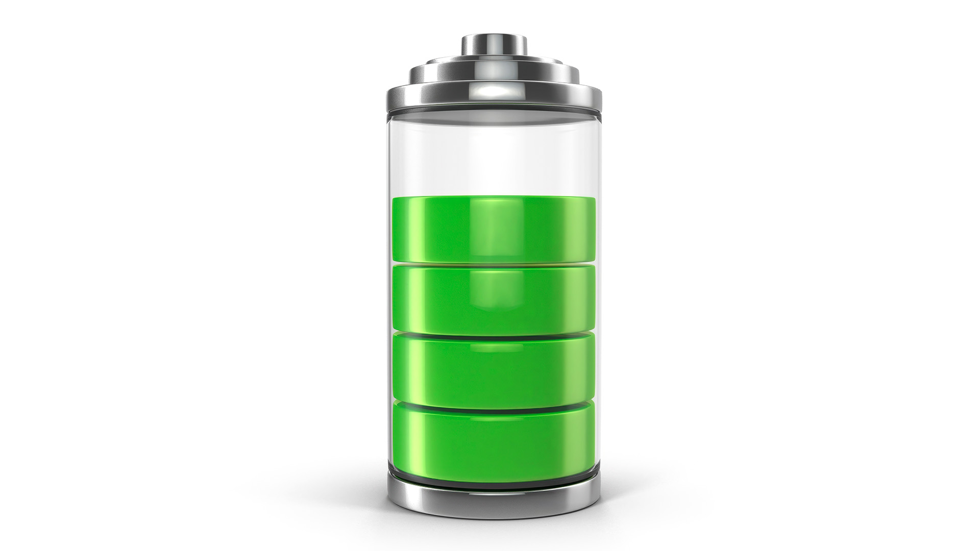 3D model Battery Charge Level Indicators Set