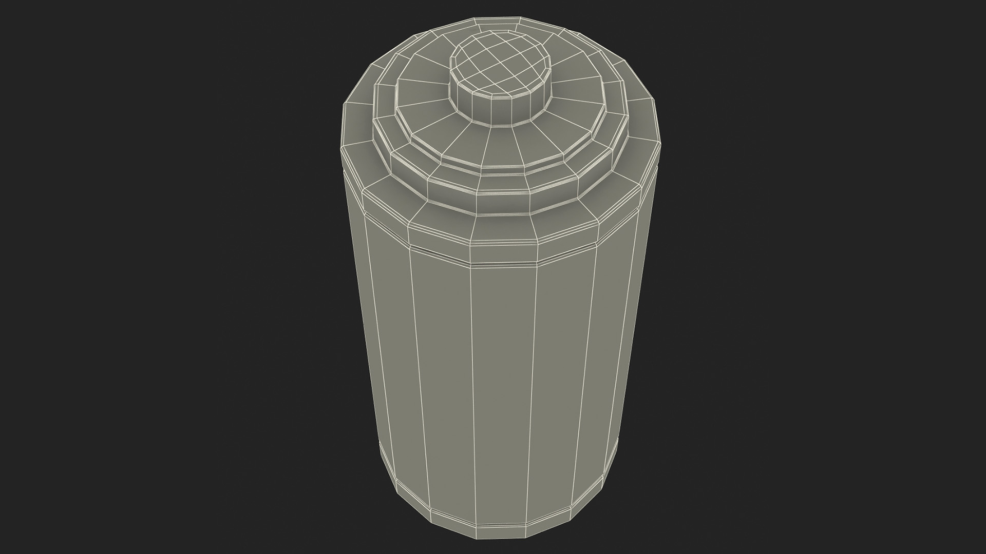 3D model Battery Charge Level Indicators Set
