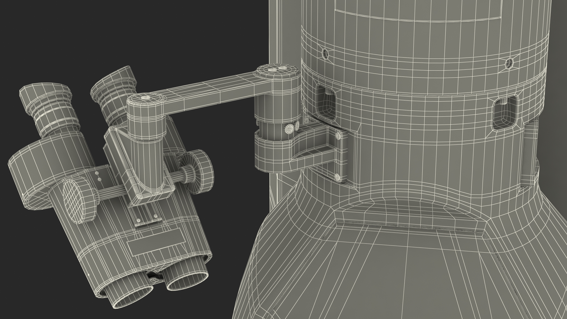 Transmission Electron Microscope JEOL 3D