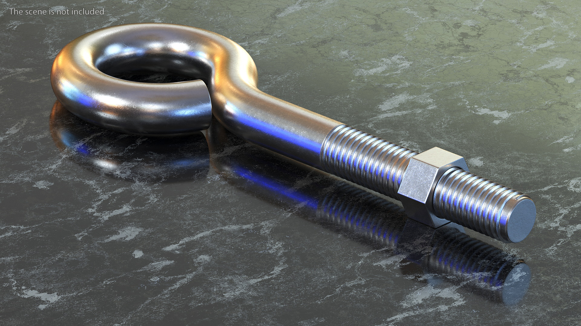 Eye Bolt Screw 3D model