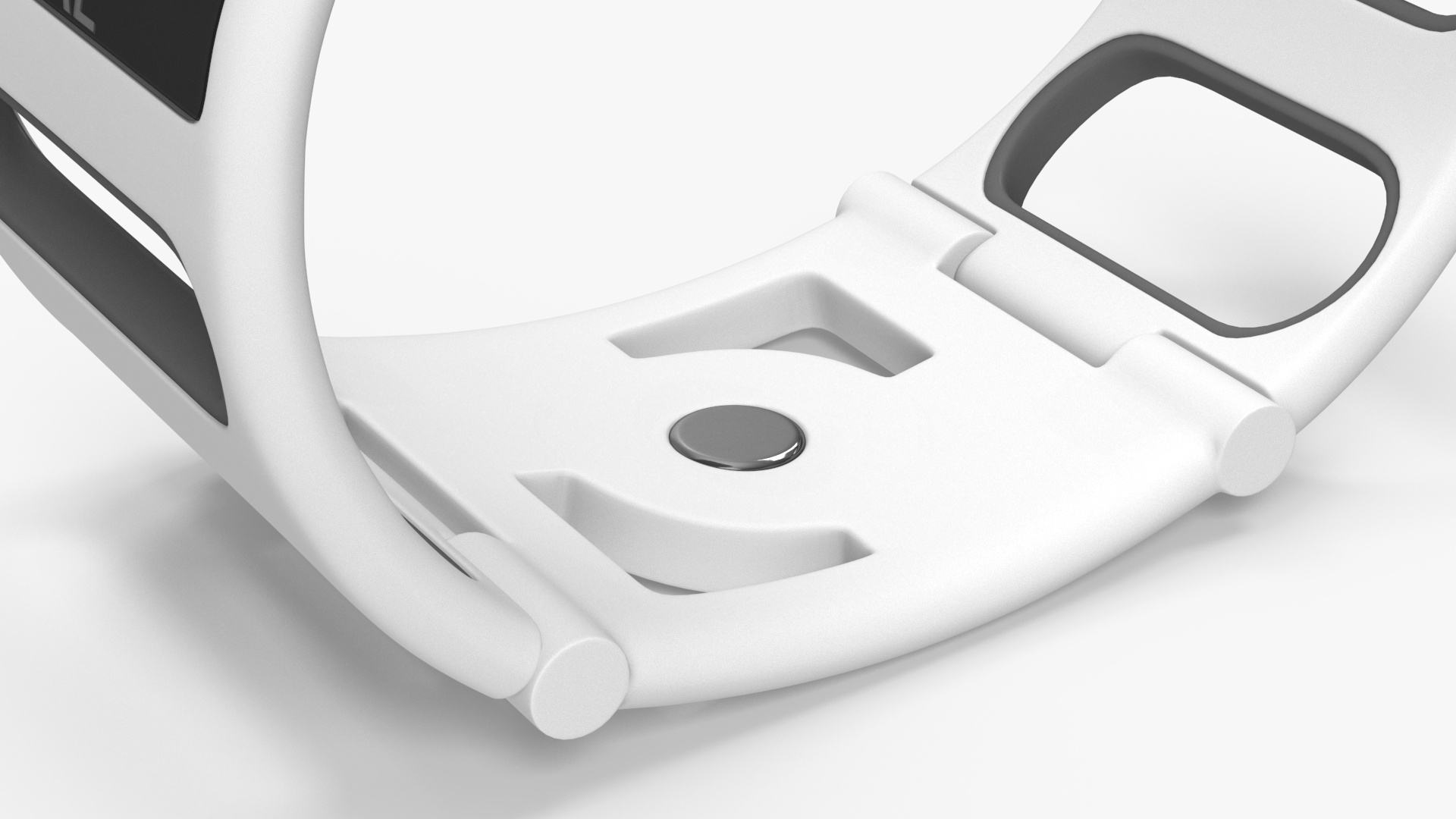 Design Health Monitoring Bracelet Vital Grey 3D model