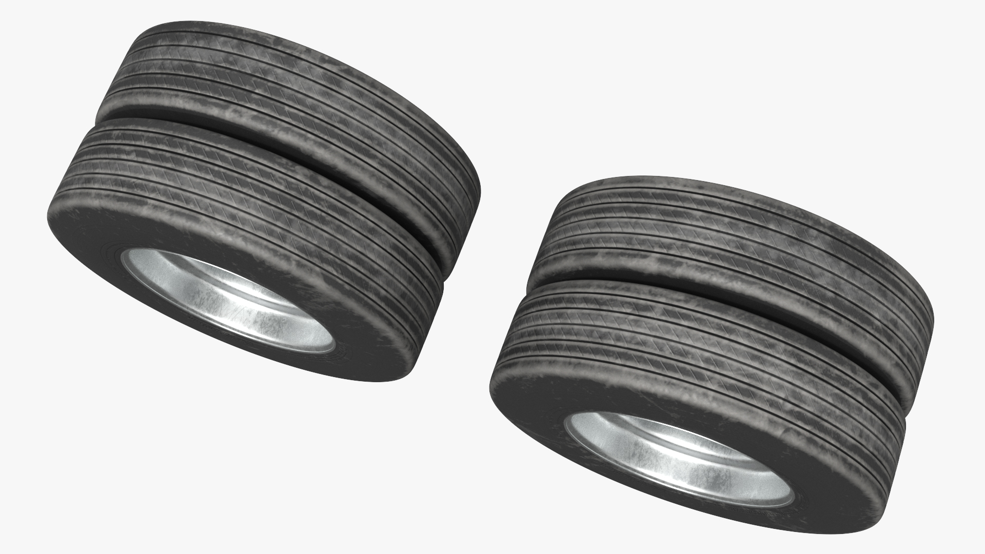 Semi Trailer Wheel Set, view 3