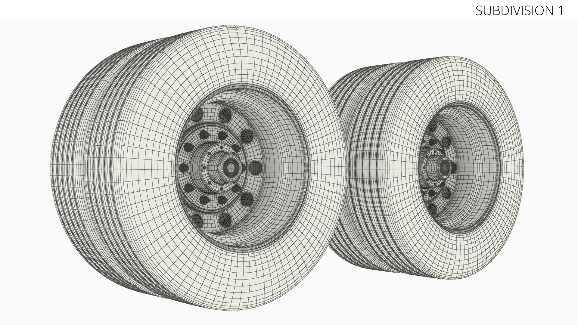 Semi Trailer Wheel Set, view 9