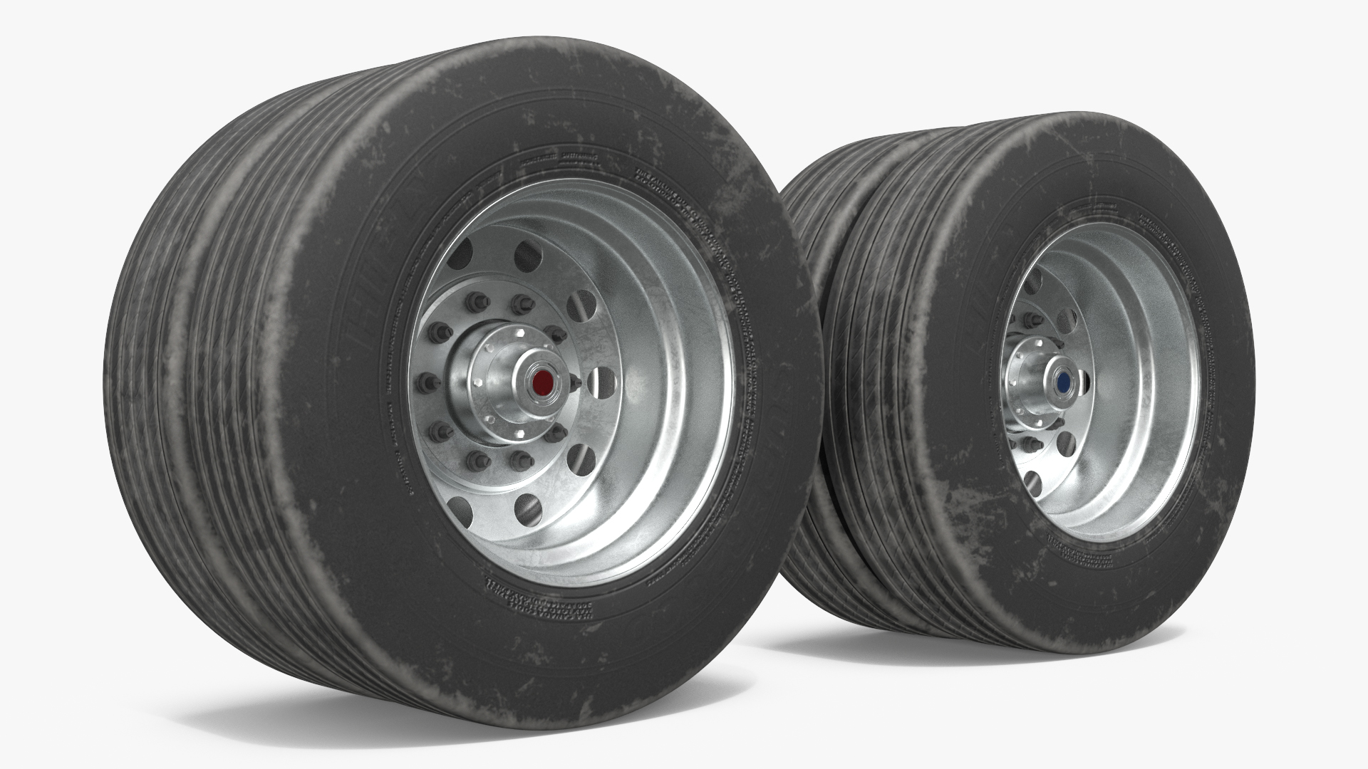 Semi Trailer Wheel Set