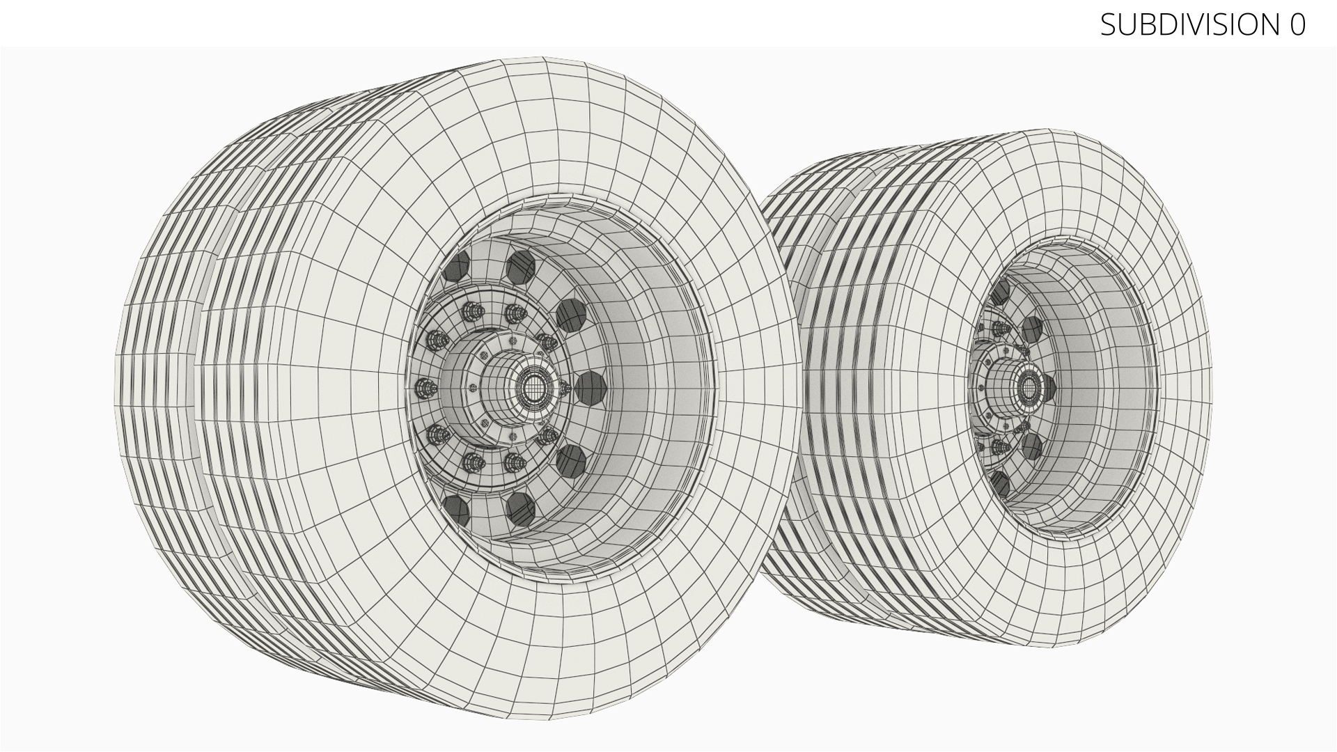 Semi Trailer Wheel Set, view 8