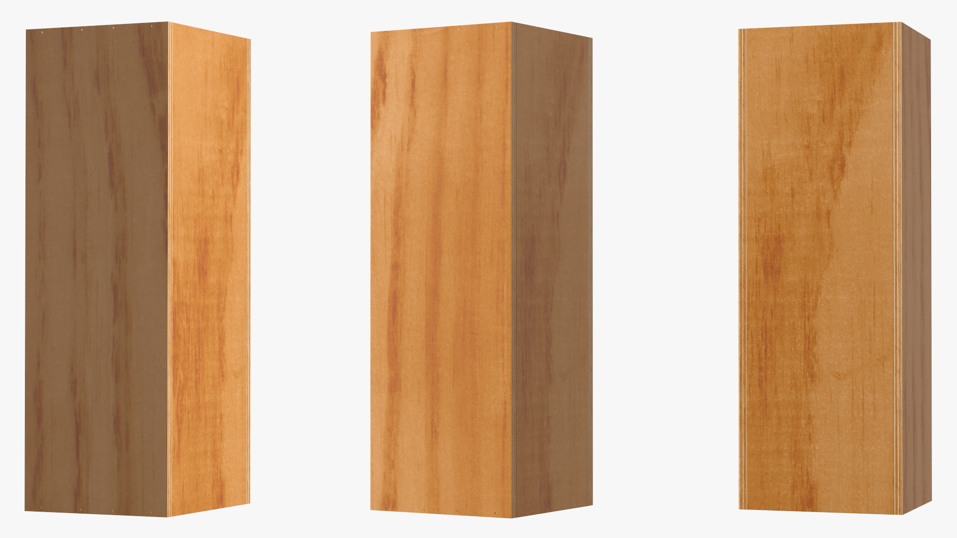 Wooden Box for Champagne 3D model