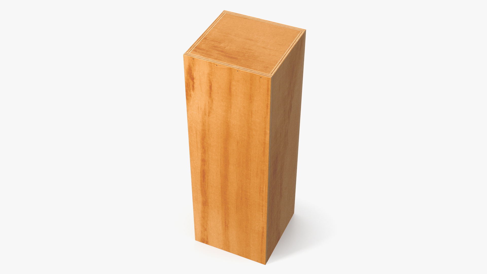 Wooden Box for Champagne 3D model