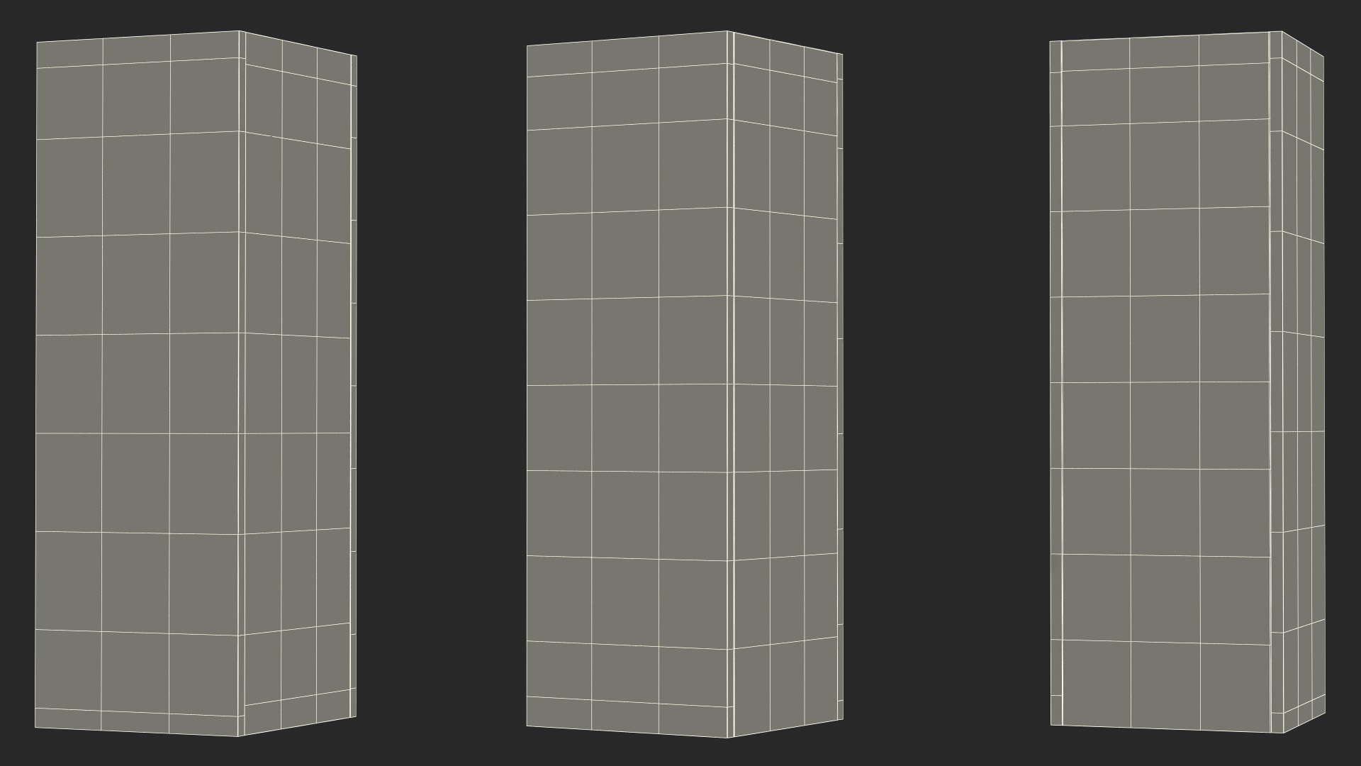 Wooden Box for Champagne 3D model