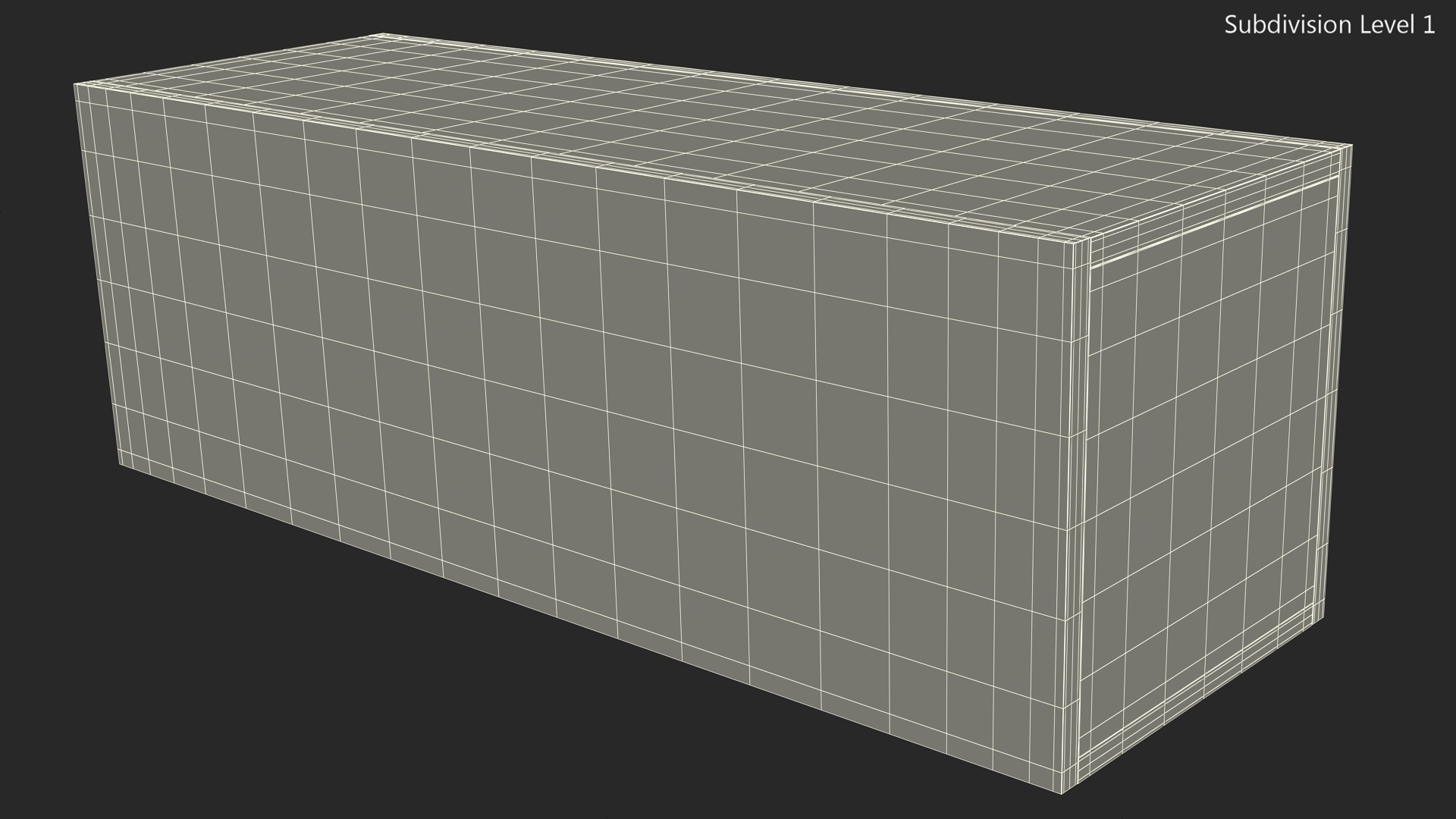 Wooden Box for Champagne 3D model
