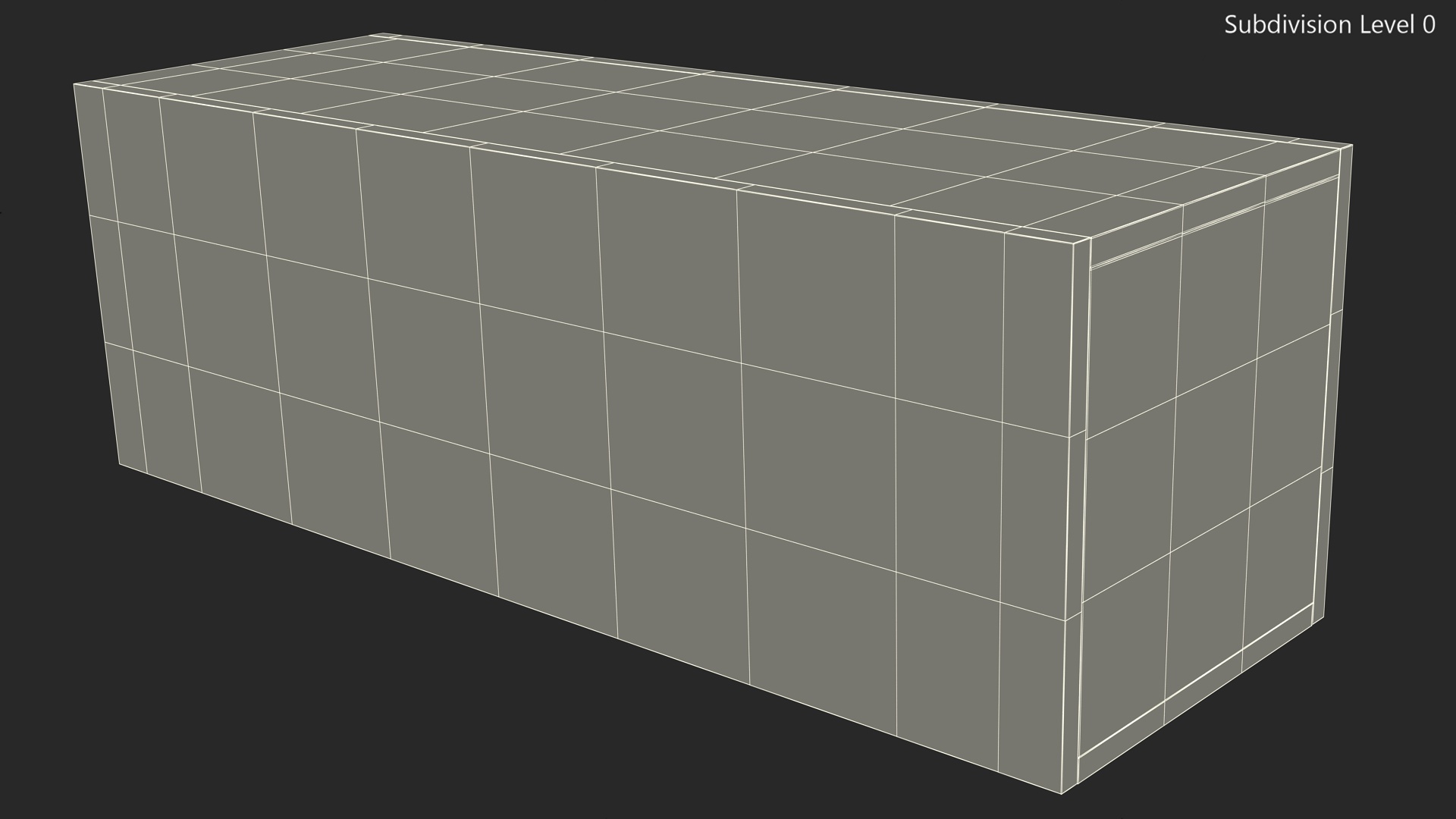 Wooden Box for Champagne 3D model