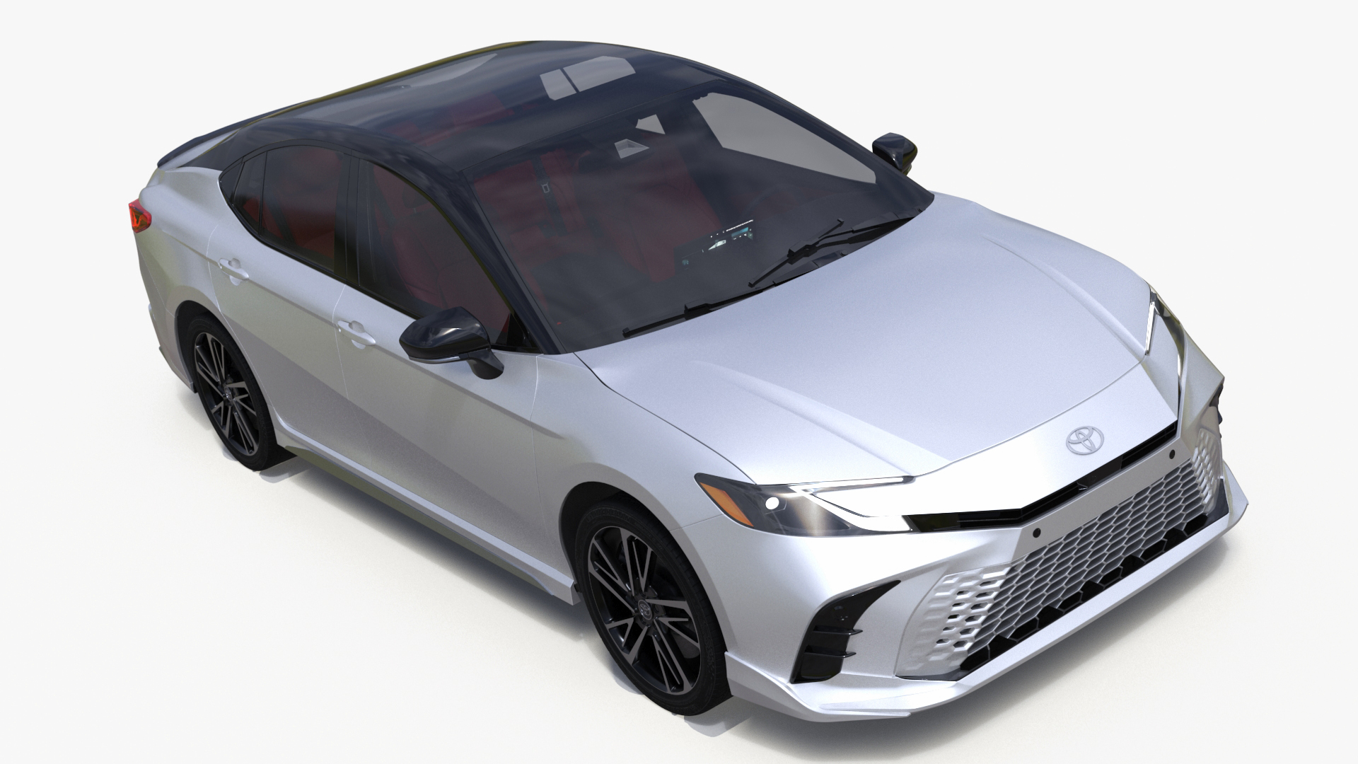 3D model 2025 Toyota Camry Ice Cap