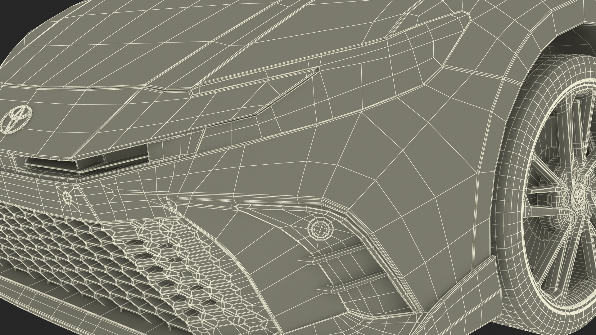 3D model 2025 Toyota Camry Ice Cap