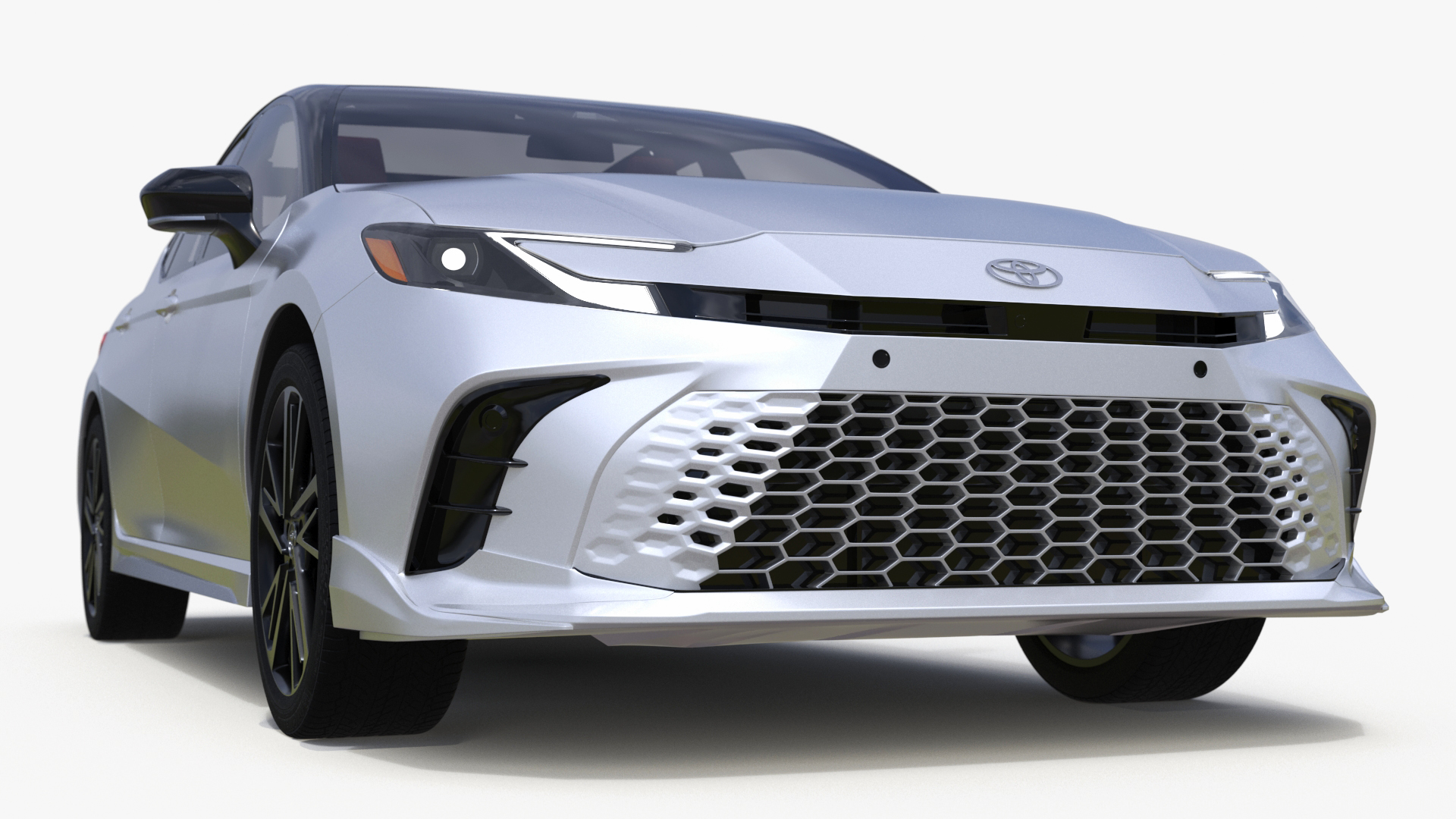 3D model 2025 Toyota Camry Ice Cap