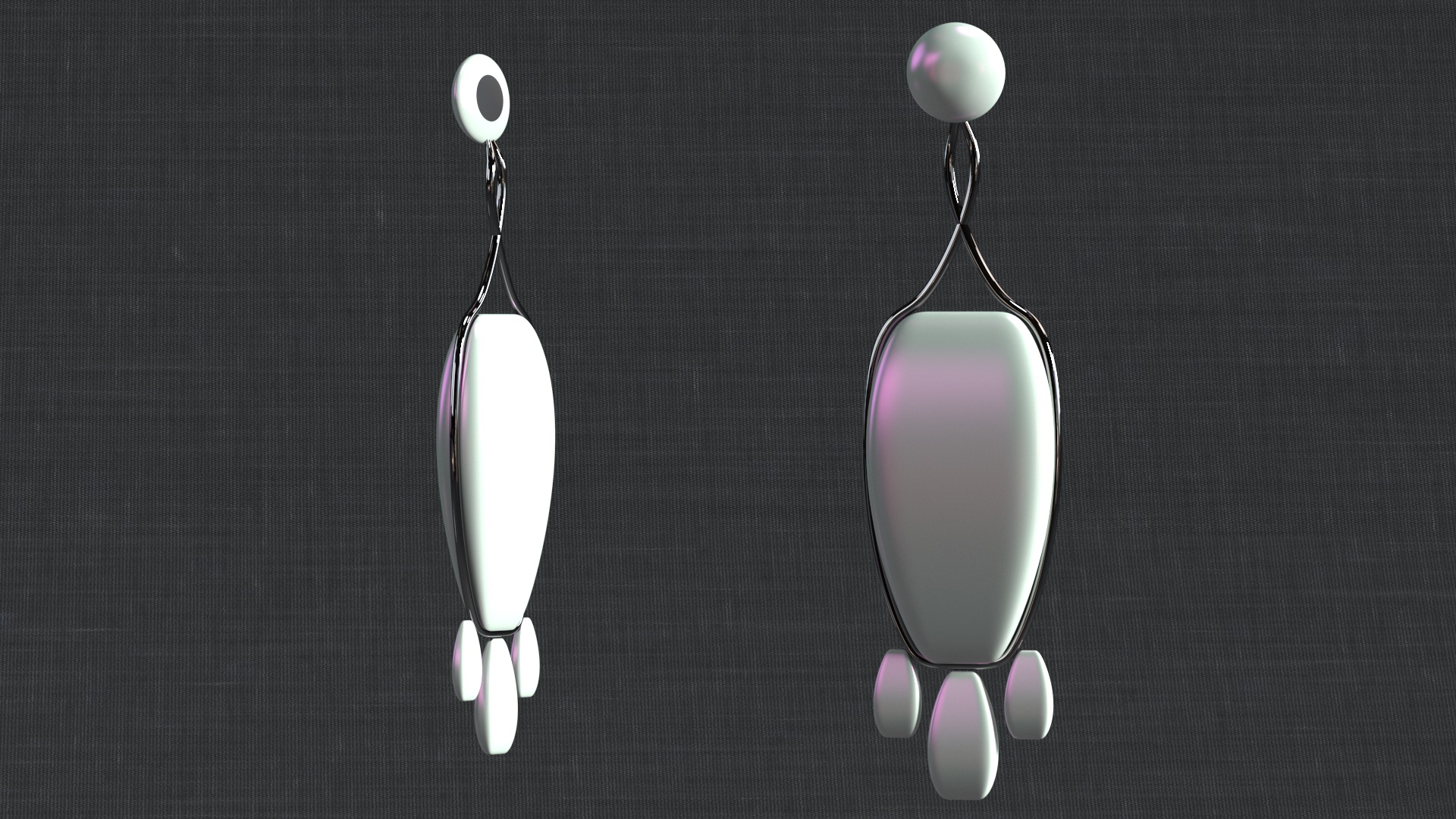 Light Skinned Bikini Girl Rigged 3D