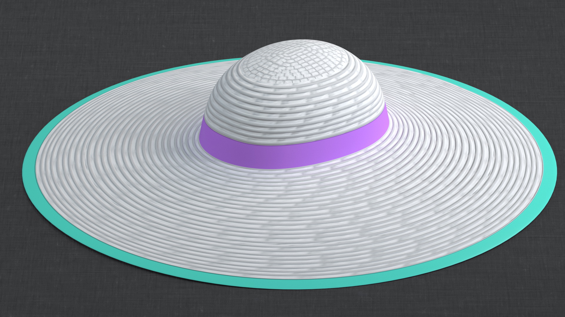 Light Skinned Bikini Girl Rigged 3D