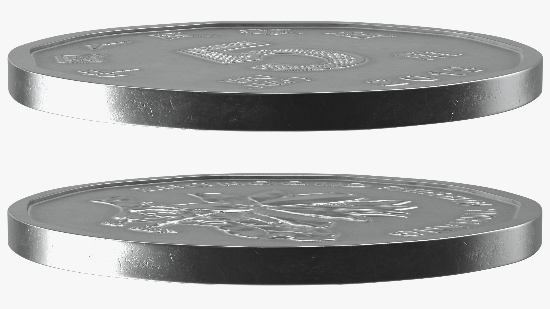 Wu Jiao Coin 3D