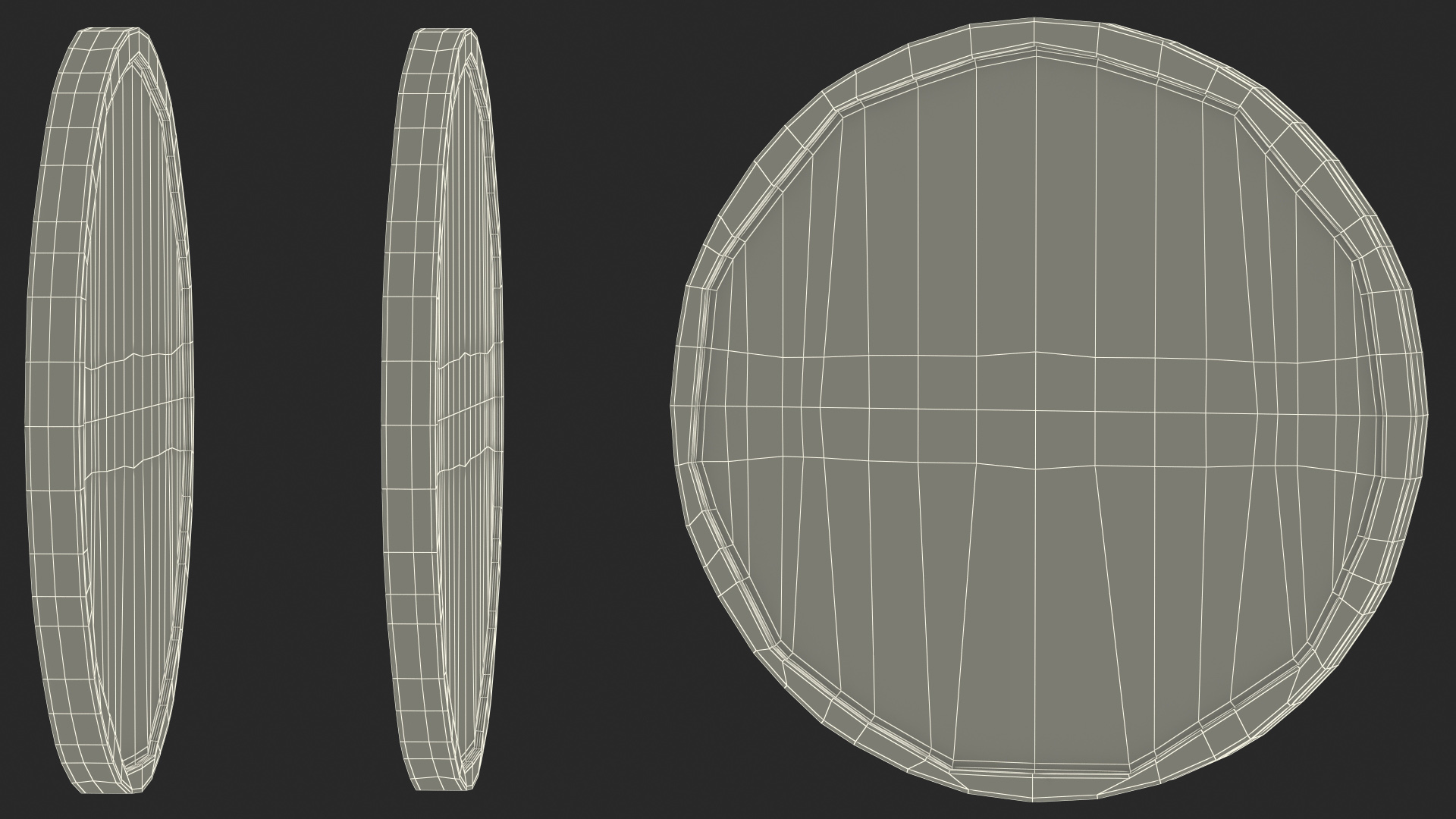 Wu Jiao Coin 3D