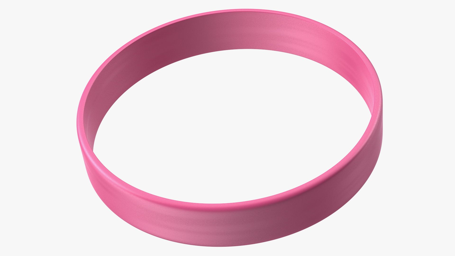 3D Love Silicone Wristband model