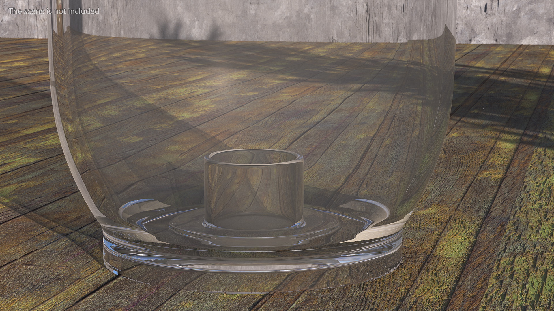 Transparent Water Filter Housing 3D