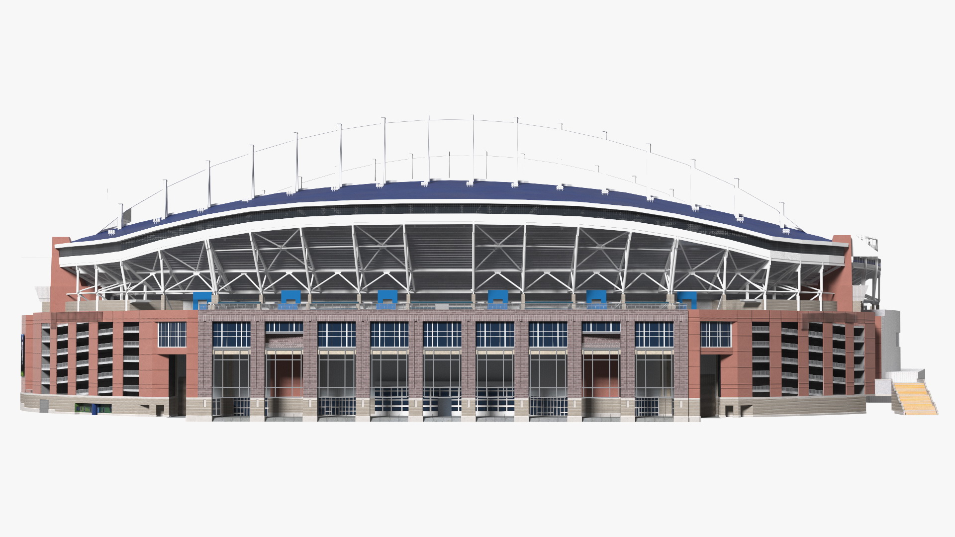 3D Multi Purpose Stadium