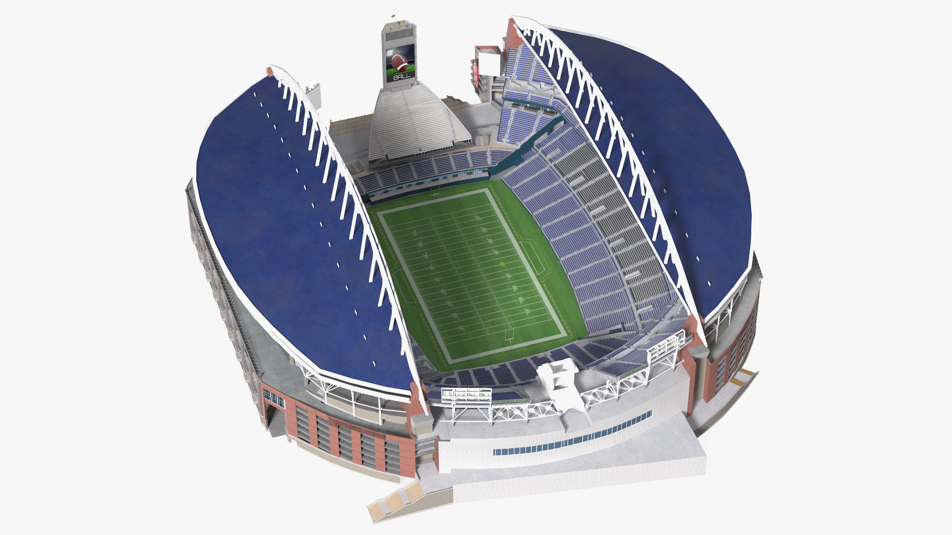 3D Multi Purpose Stadium