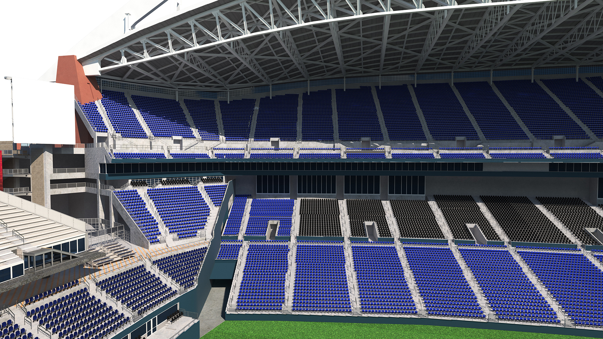 3D Multi Purpose Stadium