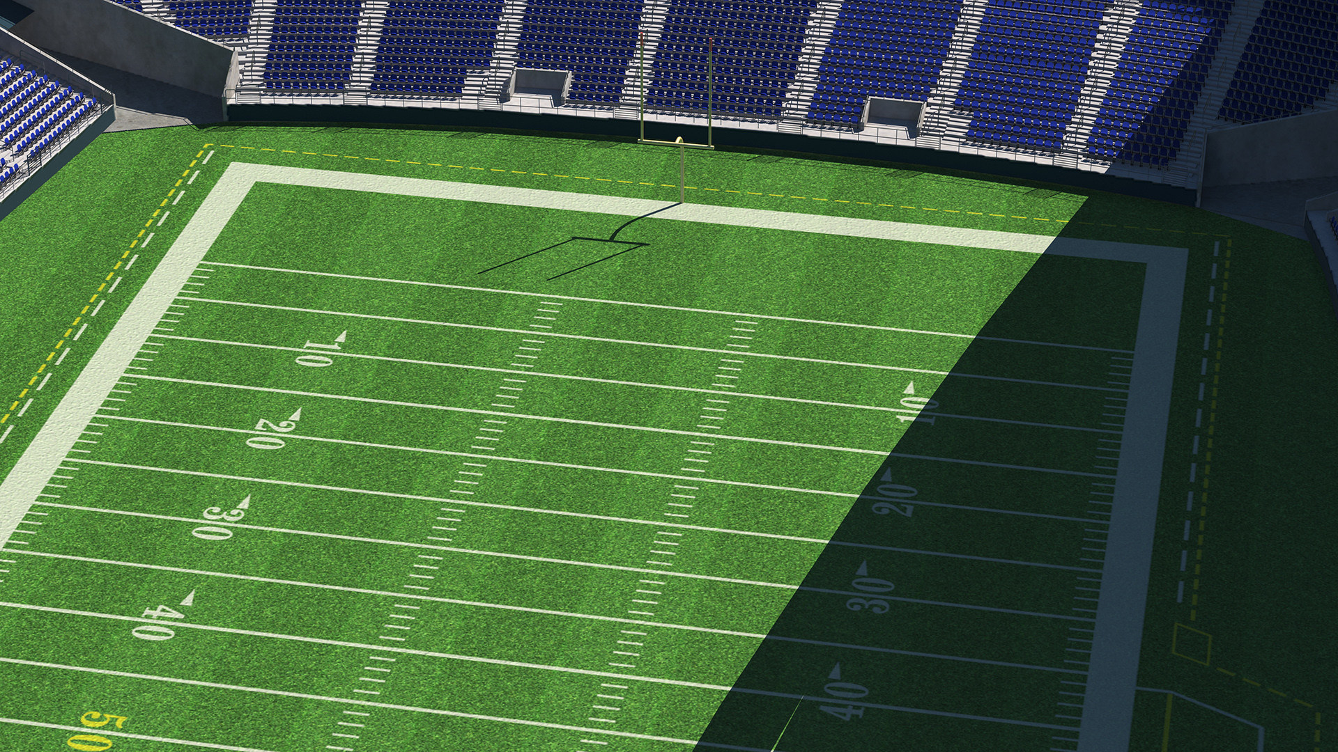 3D Multi Purpose Stadium