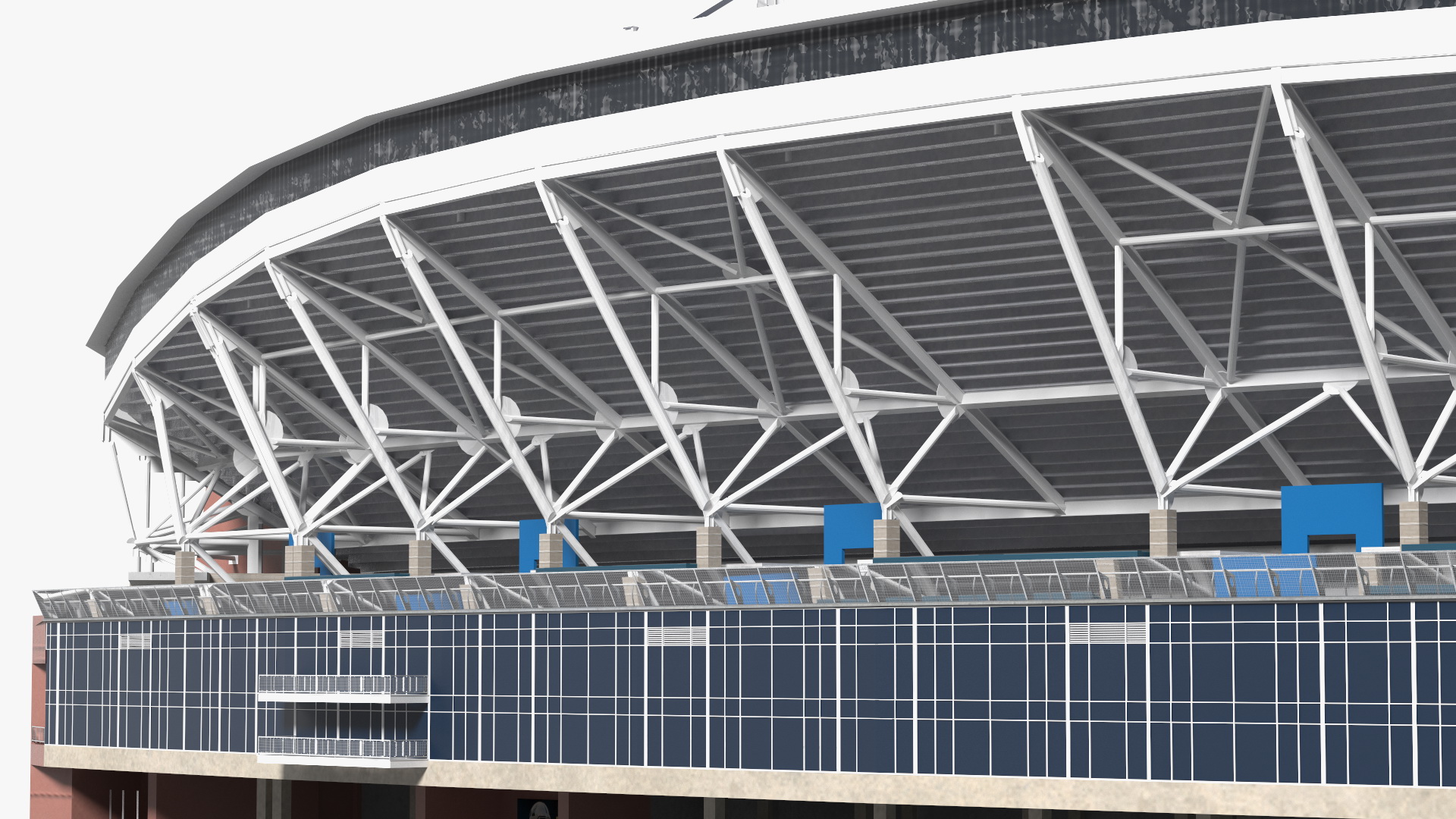 3D Multi Purpose Stadium