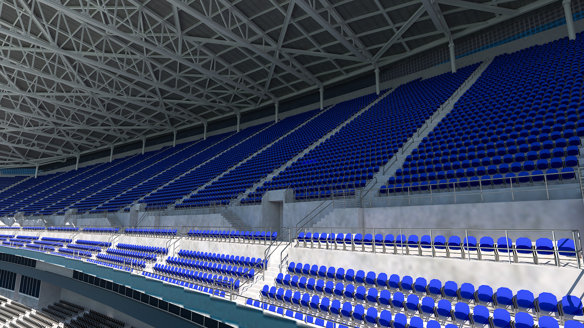 3D Multi Purpose Stadium
