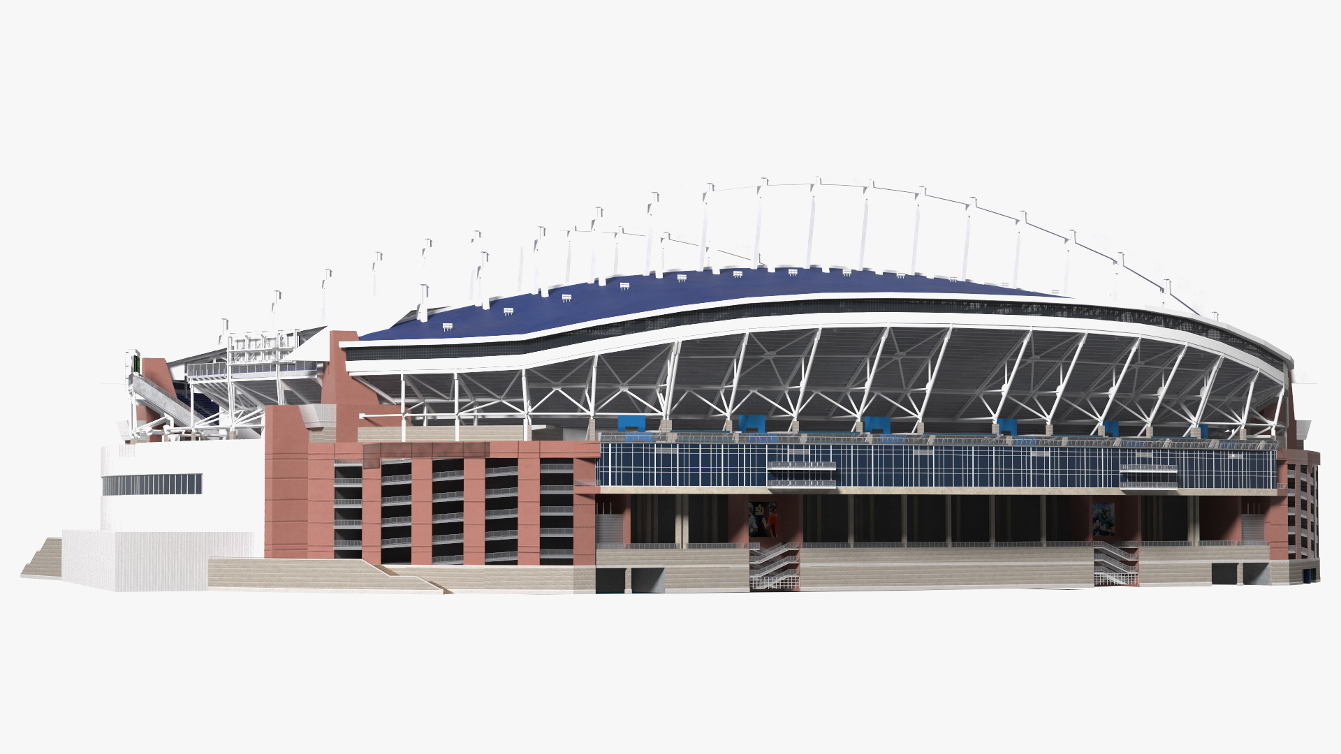 3D Multi Purpose Stadium