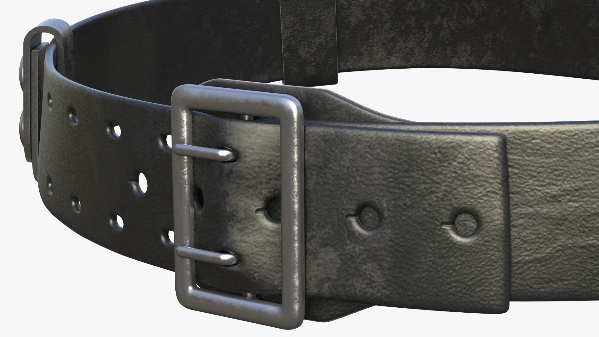 Duty Belt 3D model
