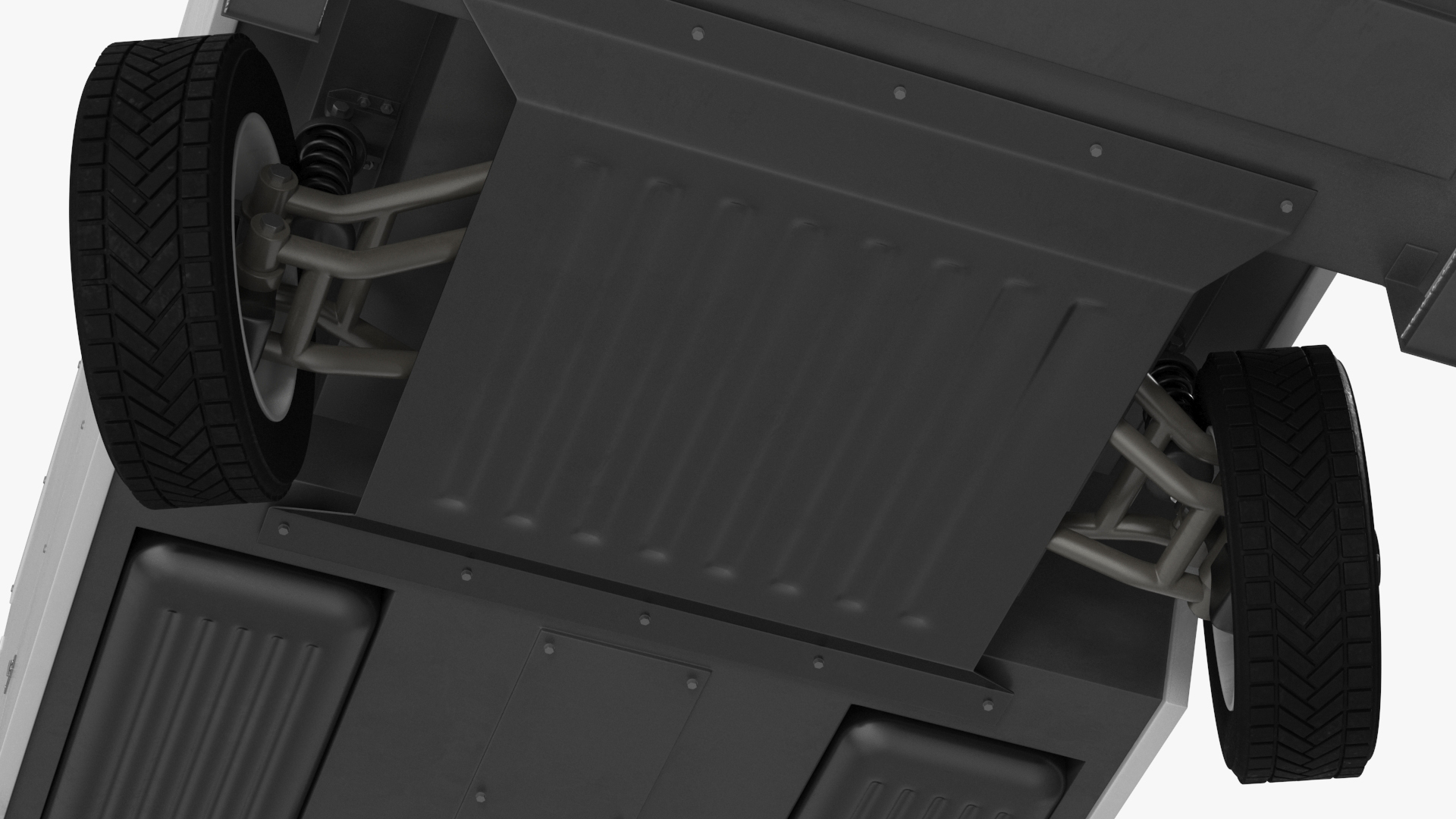 3D Aircraft Deicer Truck Rigged model