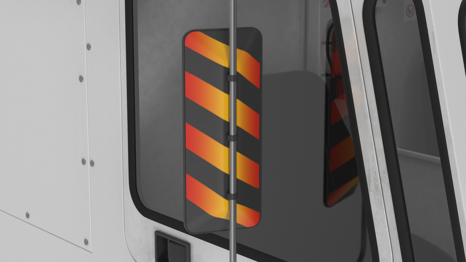3D Aircraft Deicer Truck Rigged model