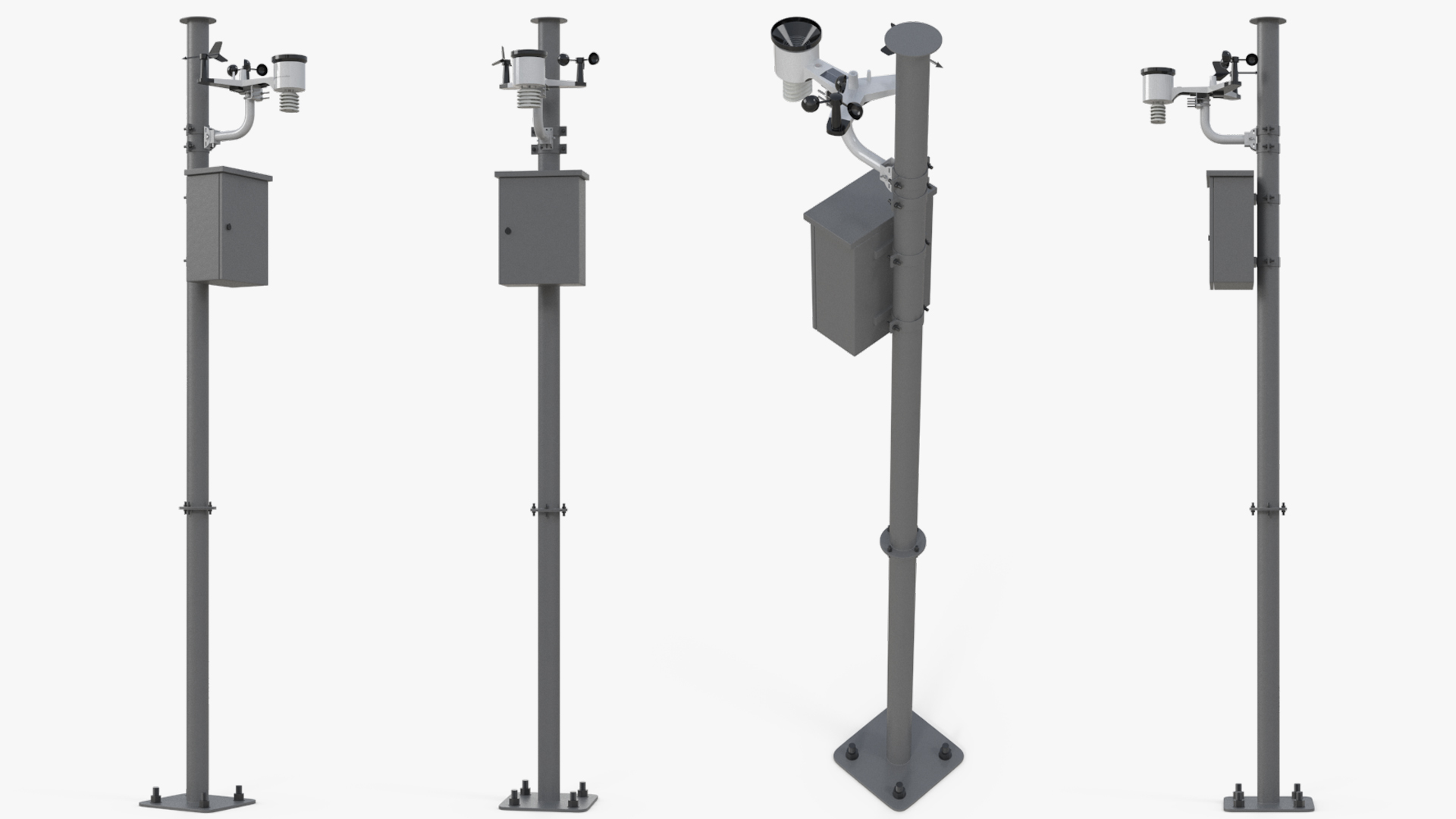 Airport Weather Monitoring Station, view 6