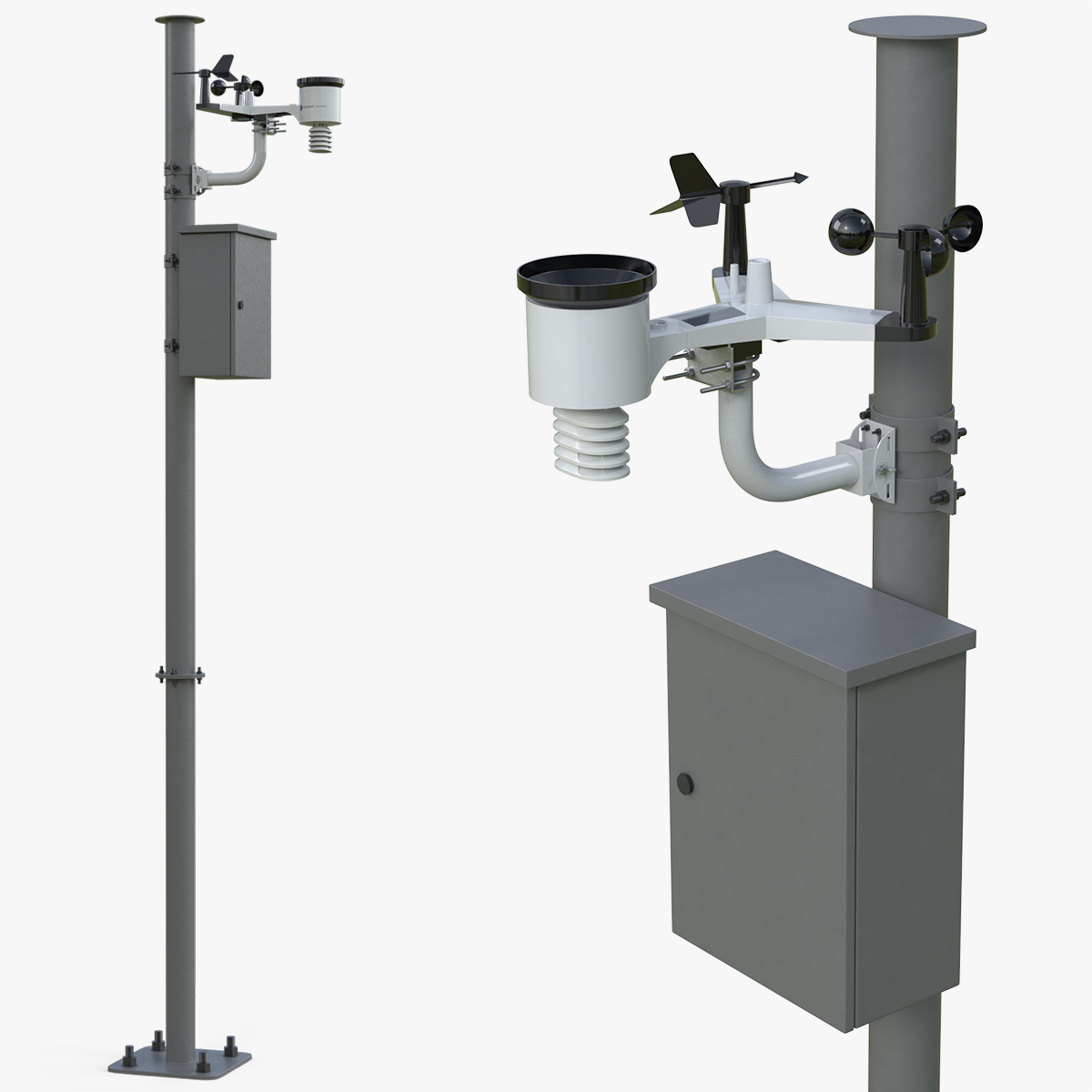 Airport Weather Monitoring Station, view 3