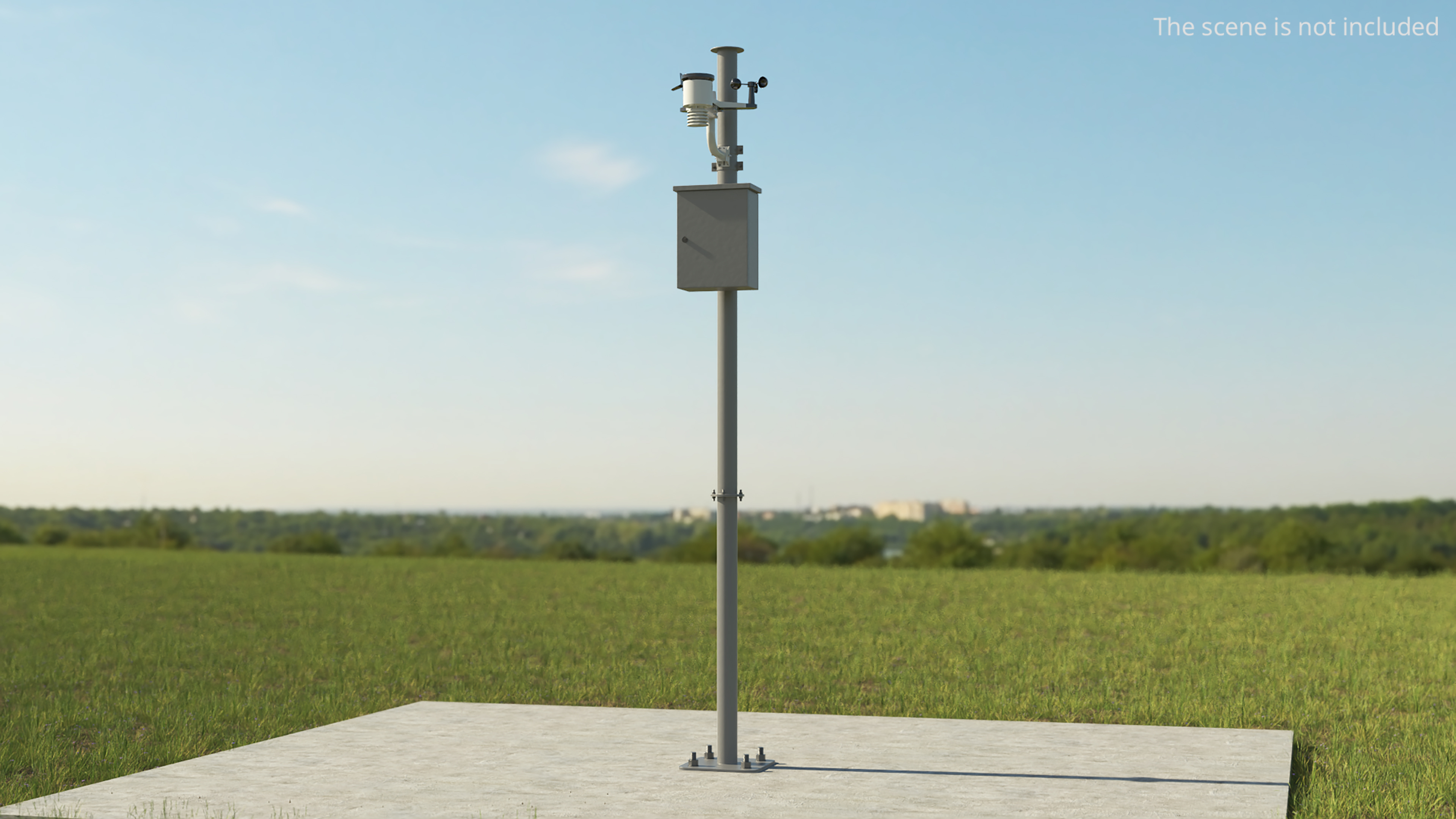 Airport Weather Monitoring Station, view 4