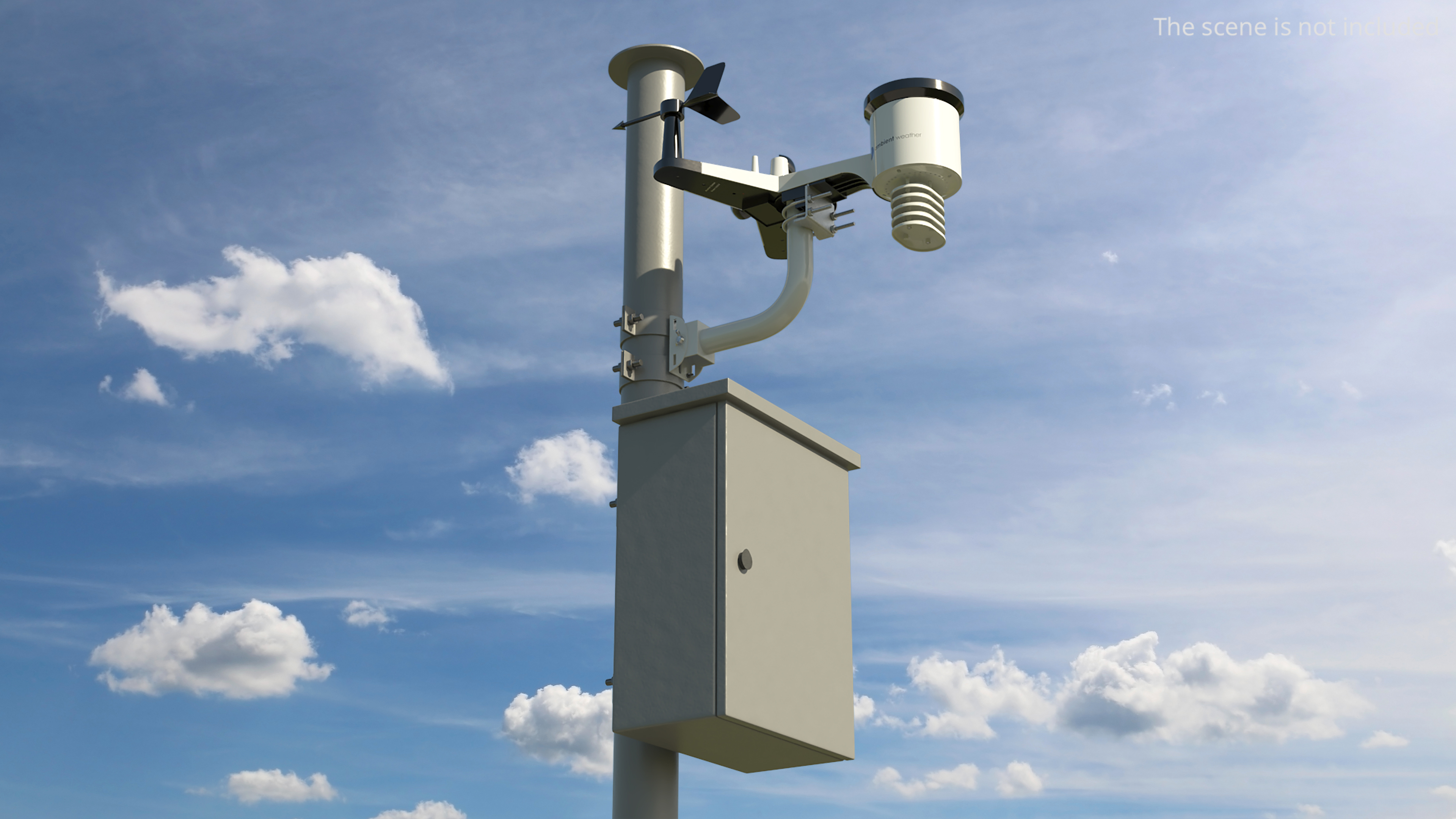 Airport Weather Monitoring Station, view 5