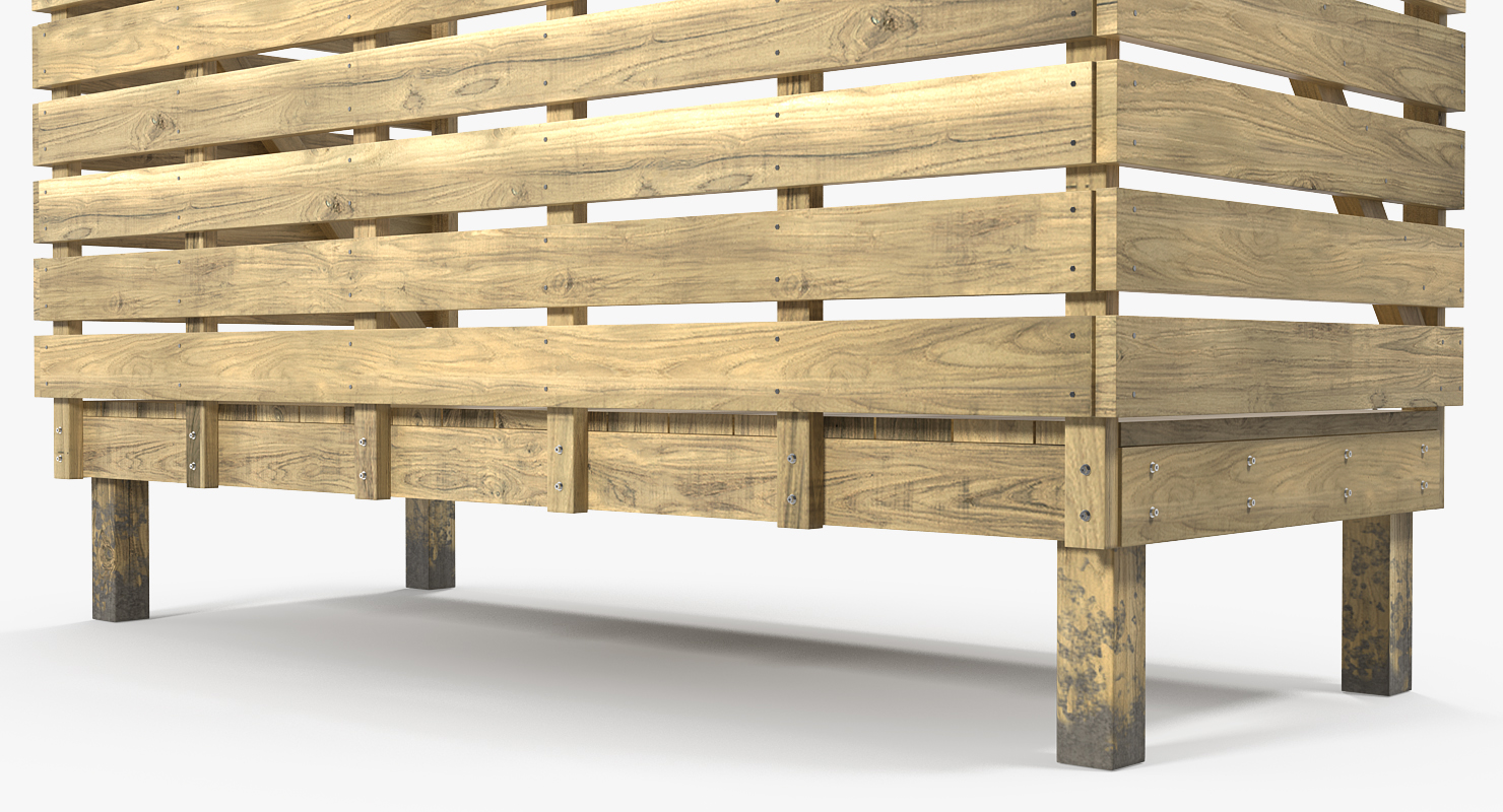 3D Firewood Storage