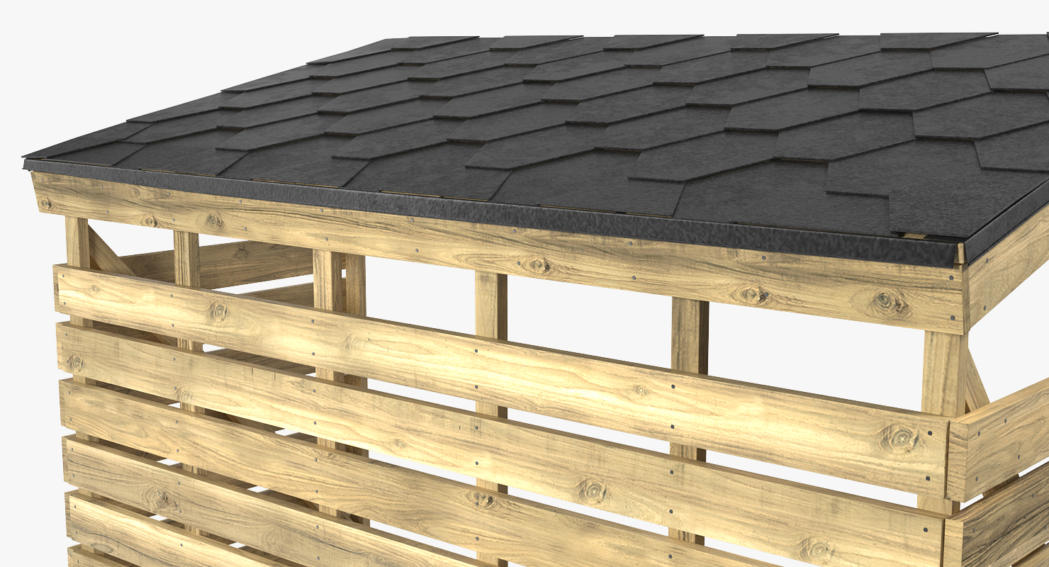 3D Firewood Storage