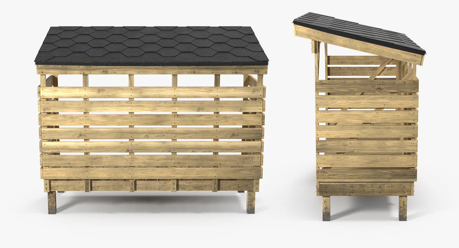 3D Firewood Storage